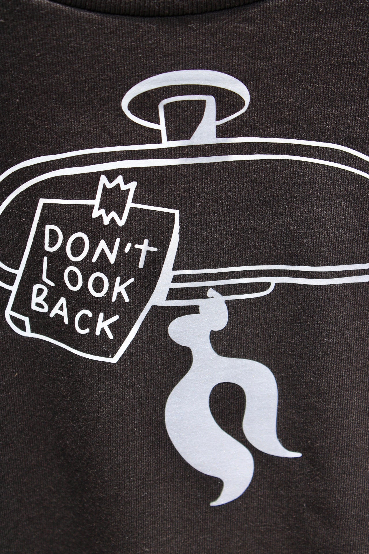 Don’t look back