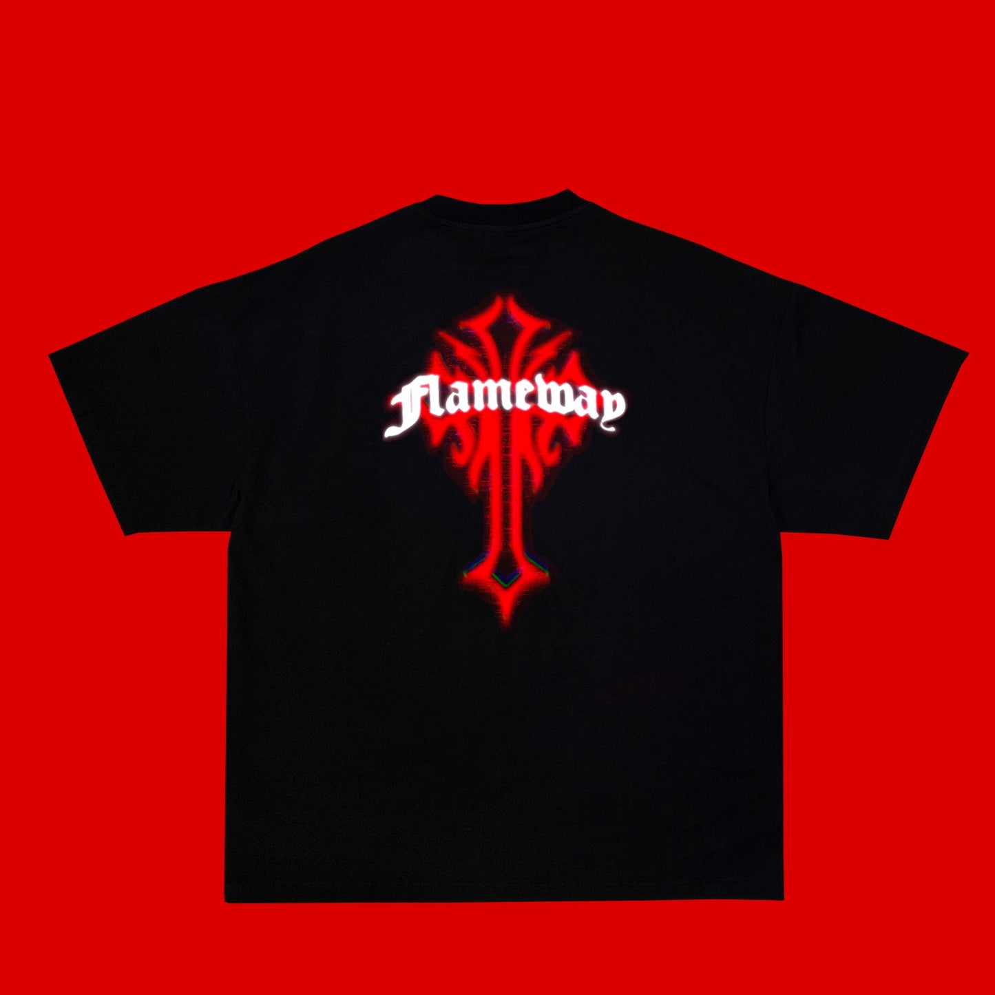 cross the flame