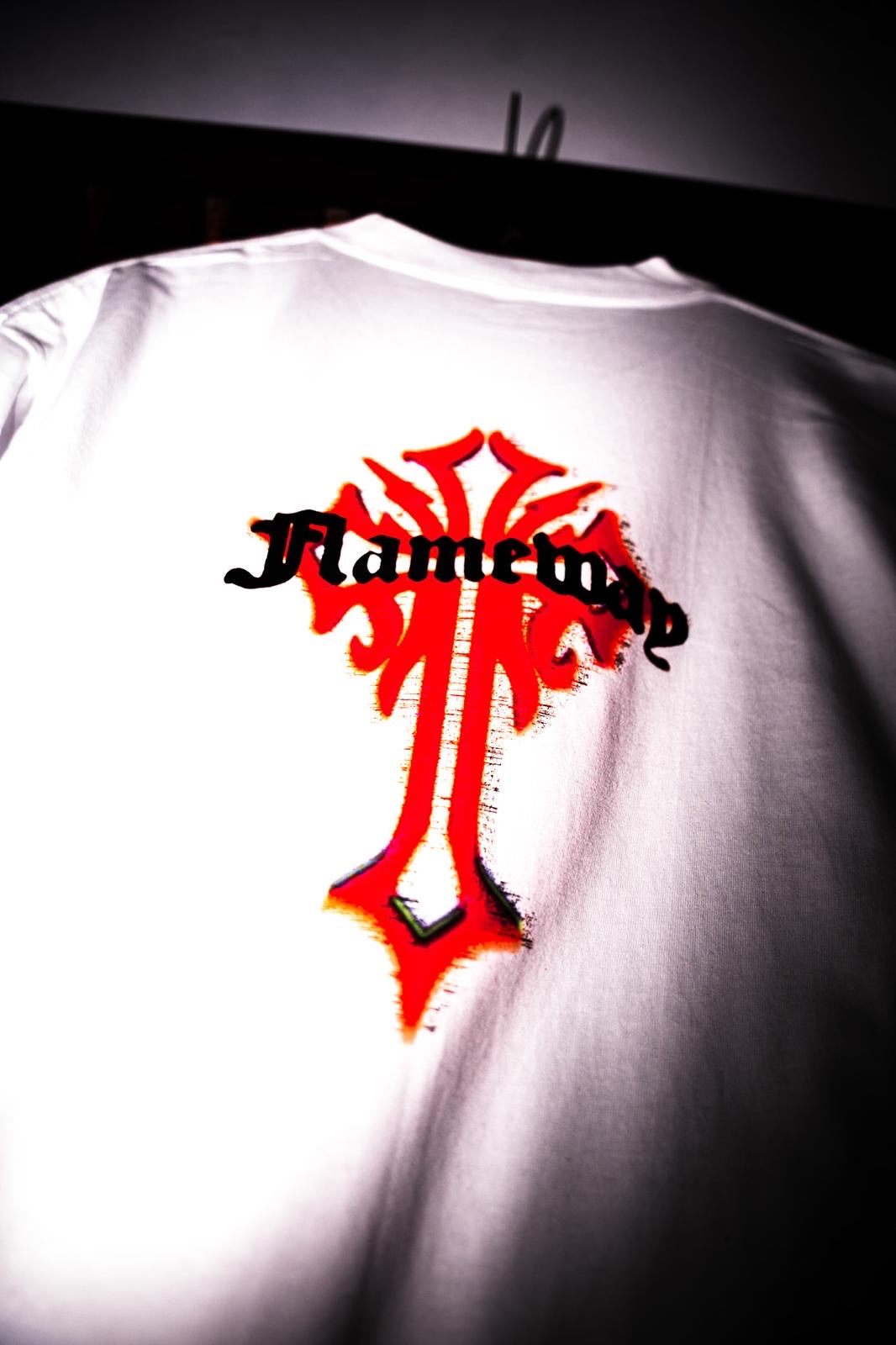 cross the flame
