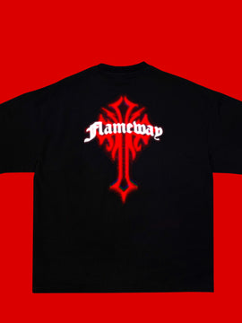 cross the flame